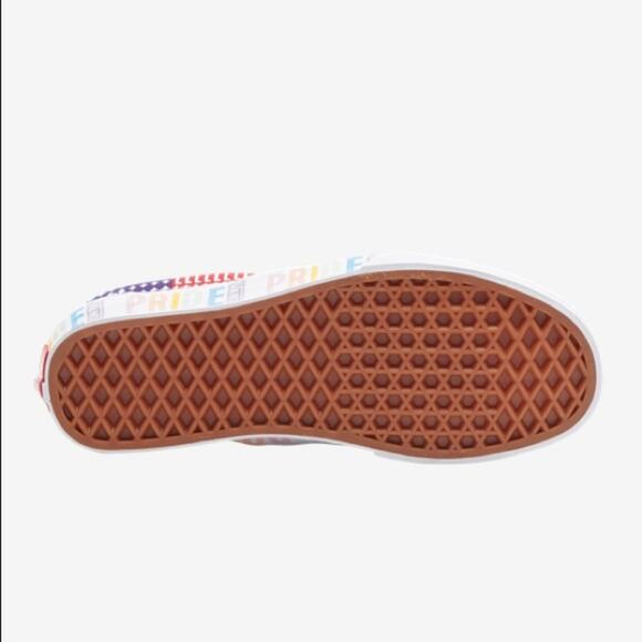 NIB VANS Classic Slip-On Pride Sneakers Shoes 5 - Picture 4 of 7